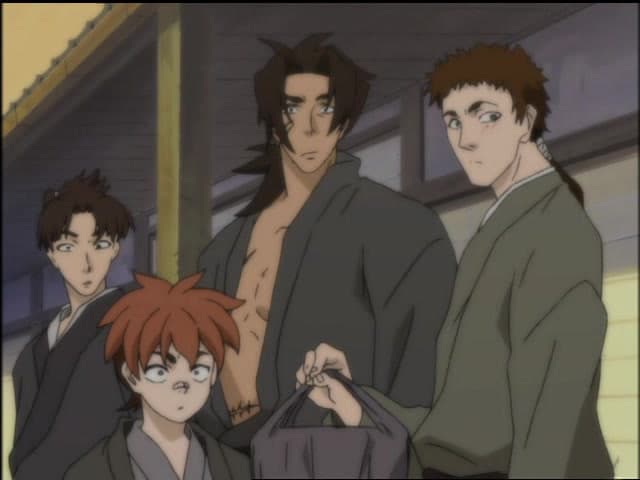 PEACE MAKER Kurogane, Quiet