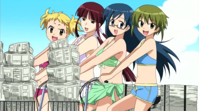 Kanamemo, My First Time at the Pool