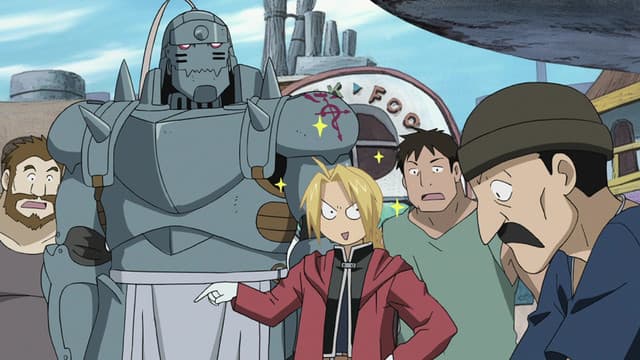 Hagane no Renkinjutsushi: FULLMETAL ALCHEMIST, City of Heresy