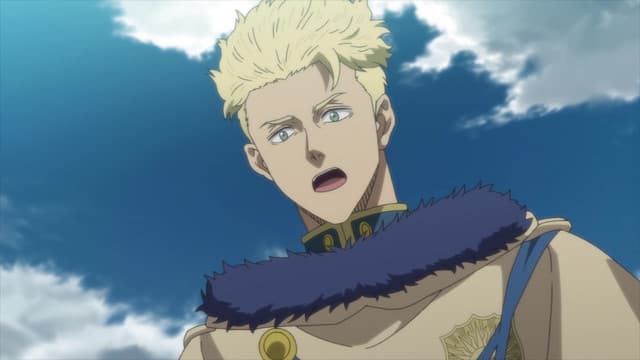 Black Clover, Vice Captain Langris Vaude