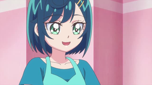 Delicious Party♡Precure, Table Manners with Amane! Restaurant Experience