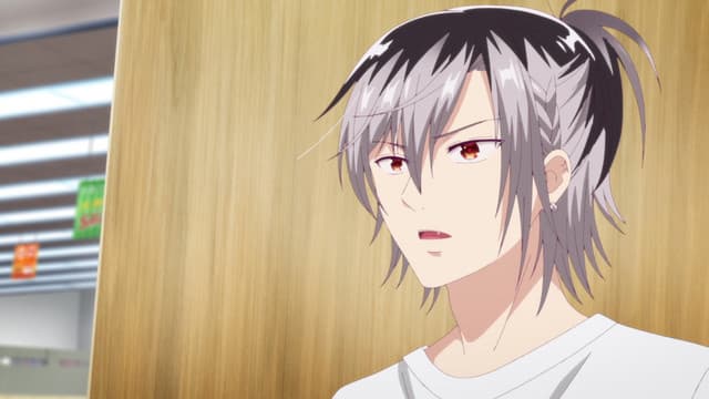 Vampire Dormitory, Love 9. The pretty boy goes to a party.