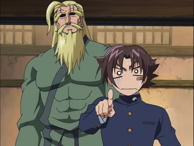 Shijou Saikyou no Deshi Kenichi, Ryozanpaku:  Where the Powerful Gather!