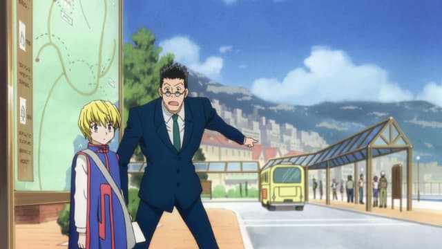 HUNTER×HUNTER (2011), Test x Of x Tests