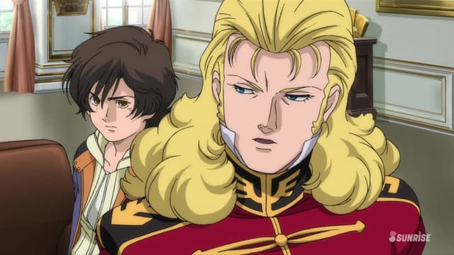 Kidou Senshi Gundam Unicorn RE: 0096, Under the Mask