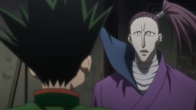 HUNTER×HUNTER (2011), Gungi X Of X Komugi