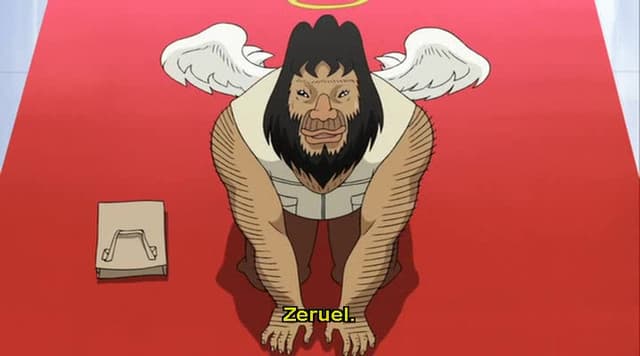Yondemasu yo, Azazel-san. (TV), Beh-yan