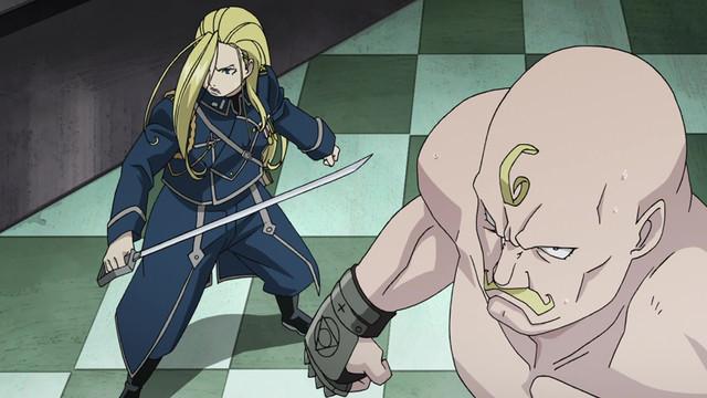 Hagane no Renkinjutsushi: FULLMETAL ALCHEMIST, Combined Strength