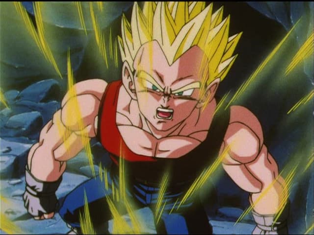 Dragon Ball GT, The Attack on Vegeta