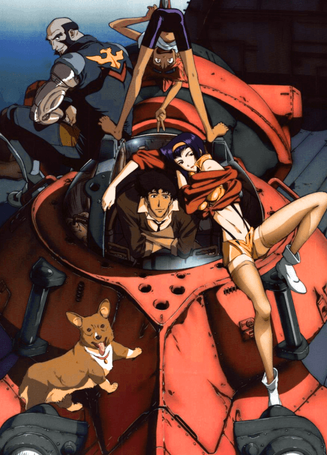 banner mobile Cowboy Bebop