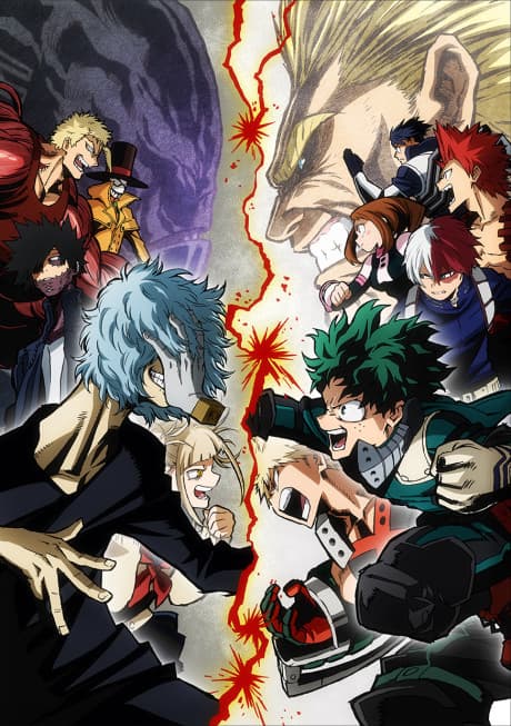 banner mobile My Hero Academia Season 3