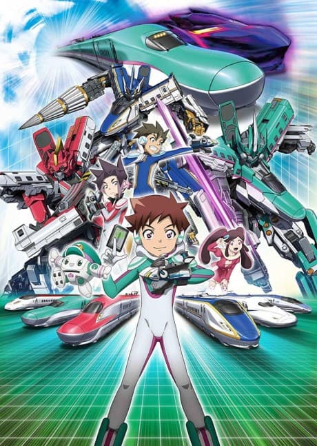 banner mobile Shinkansen Henkei Robo Shinkalion