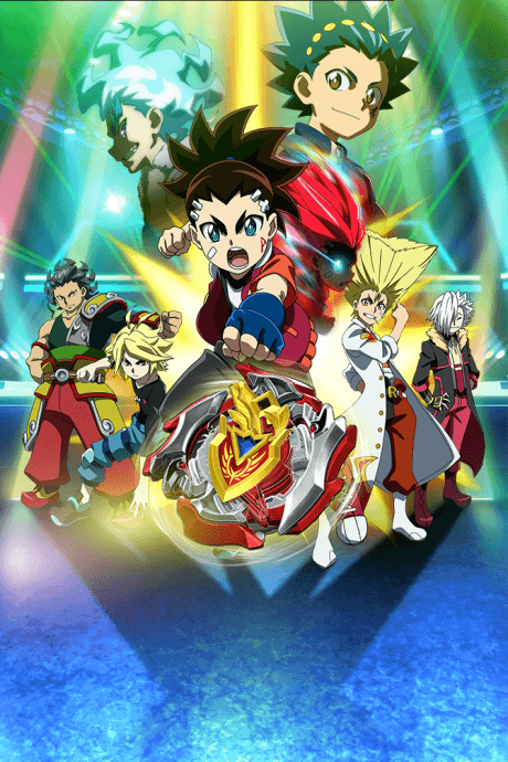 banner mobile Beyblade Burst Turbo