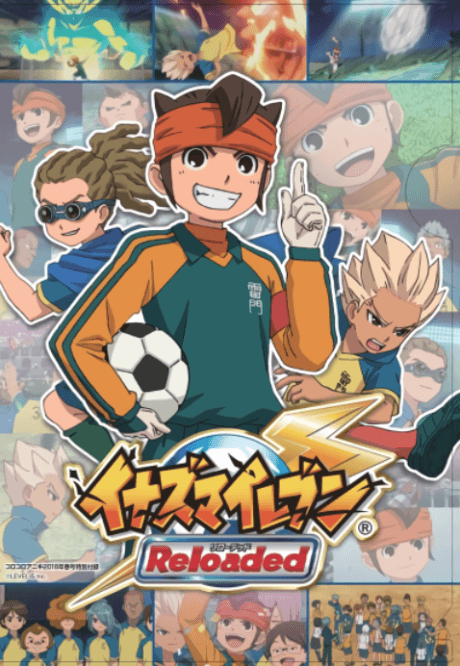 banner mobile Inazuma Eleven: Reloaded - Reformation of Soccer