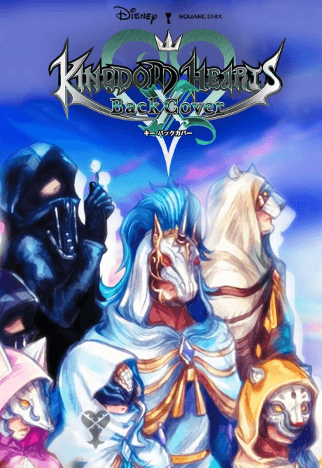 Kingdom Hearts χ Back Cover