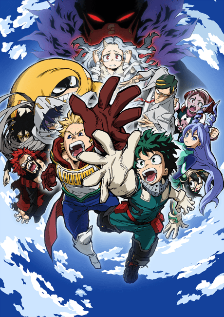 banner mobile My Hero Academia Season 4