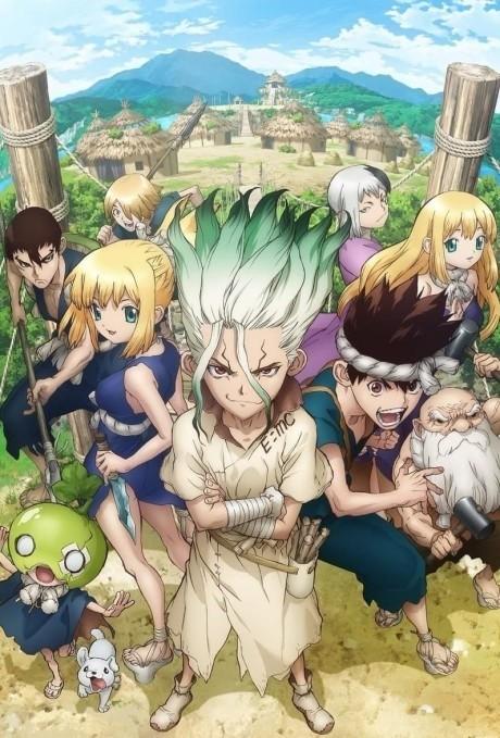 banner mobile Dr. STONE