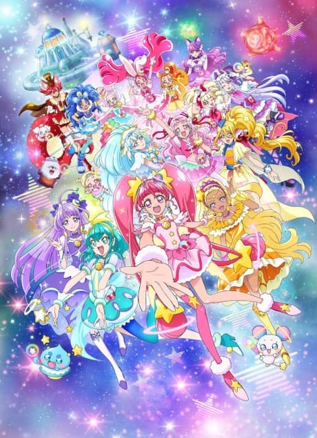 banner mobile Precure Miracle Universe