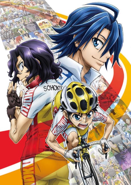 banner mobile Yowamushi Pedal: Re:GENERATION