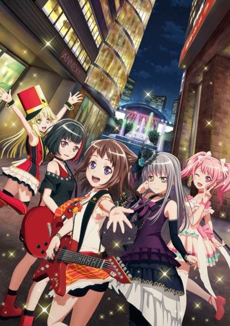 banner mobile BanG Dream! FILM LIVE