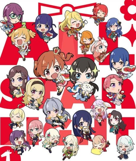 banner mobile Shoujo☆Conto All Starlight