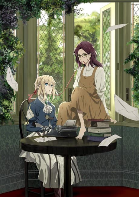 banner mobile Violet Evergarden: Eternity and the Auto Memory Doll
