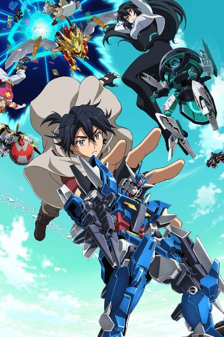 banner mobile Gundam Build Divers Re:RISE