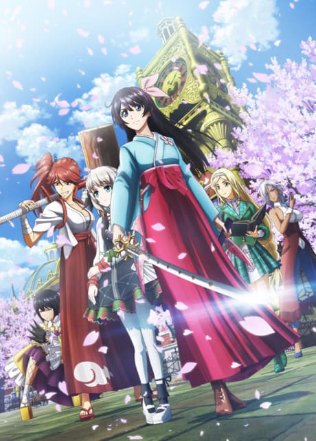 banner mobile Sakura Wars the Animation