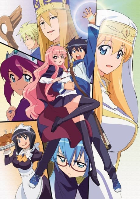 banner mobile The Familiar of Zero F