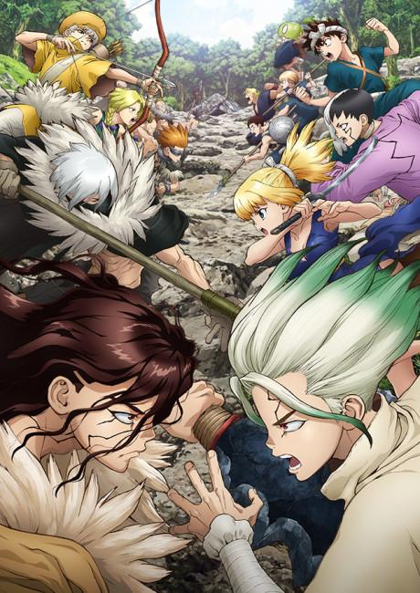 banner mobile Dr. STONE: STONE WARS