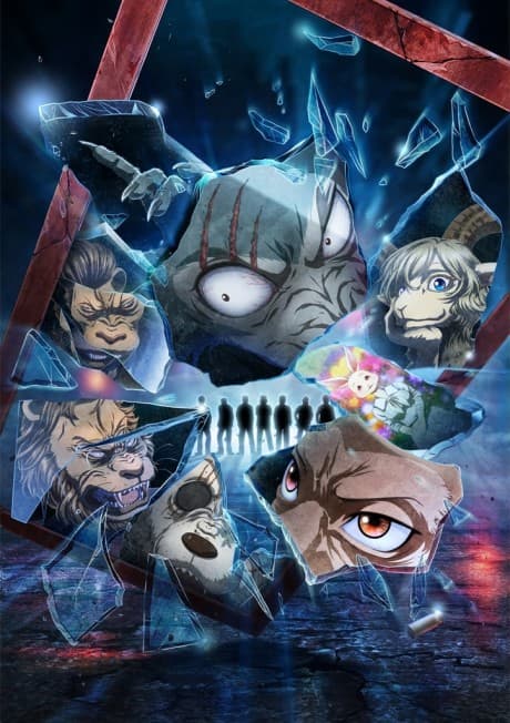banner mobile BEASTARS Season 2