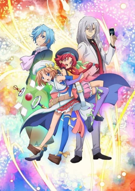 banner mobile Cardfight!! Vanguard Extra Story -if-