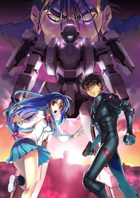 banner mobile Full Metal Panic!: Boy Meets Girl