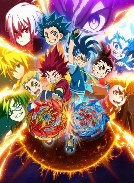 banner mobile Beyblade Burst Surge 