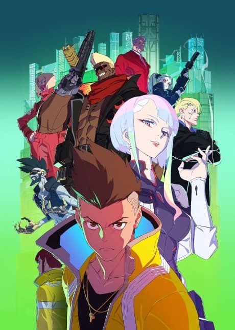 banner mobile Cyberpunk: Edgerunners