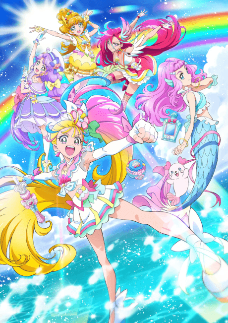 banner mobile Tropical-Rouge! Precure