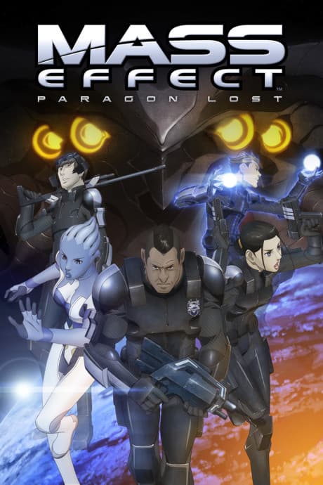 banner mobile Mass Effect: Paragon Lost