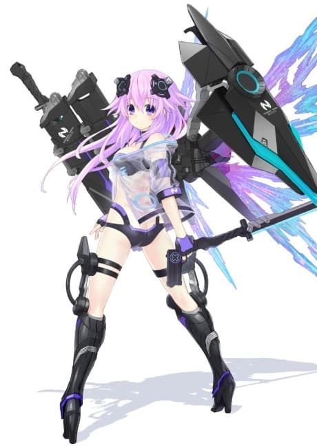 banner mobile Choujigen Game Neptune THE ANIMATION: Nepu Nepu Darake no Festival