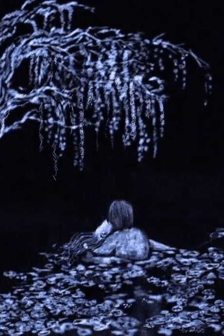 The nights when the angels call me