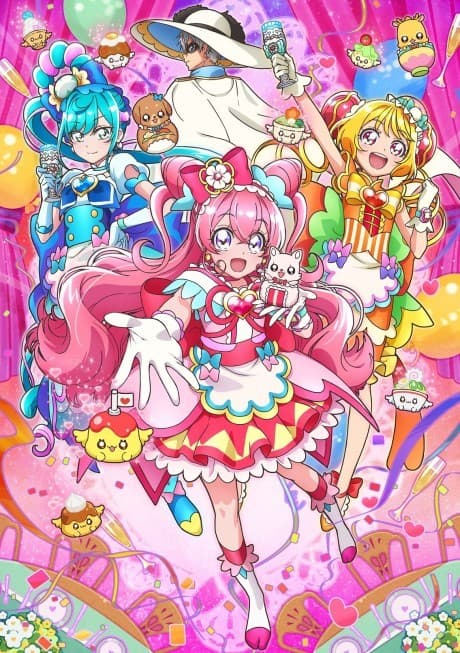 banner mobile Delicious Party Precure