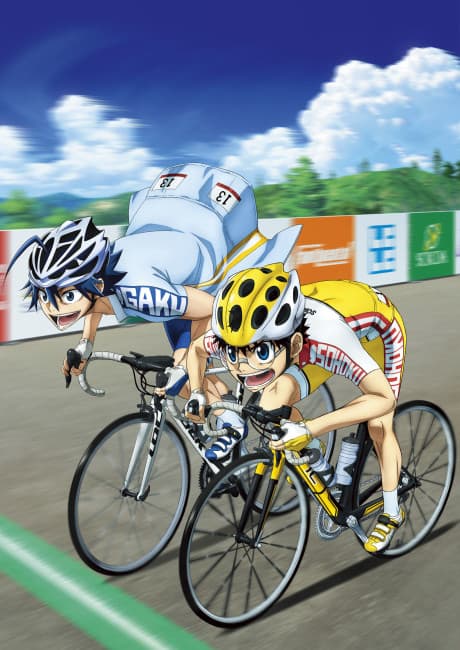 banner mobile Yowamushi Pedal Limit Break