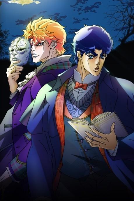 banner mobile JoJo's Bizarre Adventure (TV)