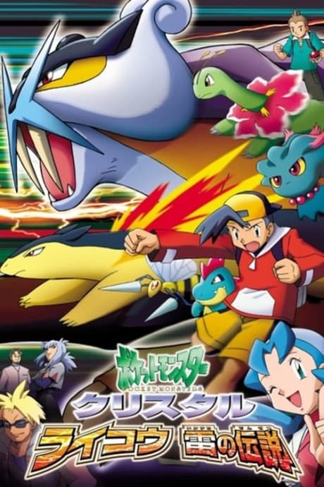 banner mobile Pokémon: The Legend of Thunder!