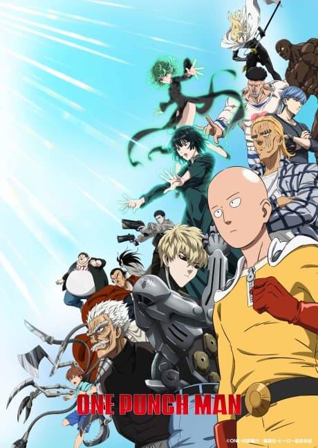 banner mobile One Punch Man 3
