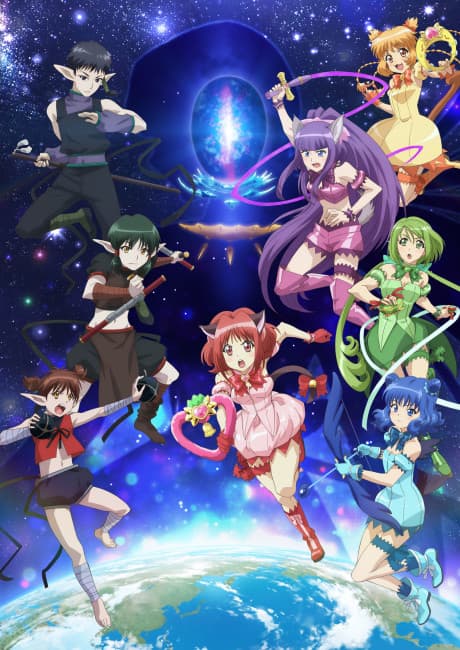 banner mobile TOKYO MEW MEW NEW Season 2