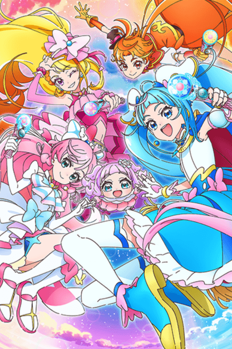 banner mobile Soaring Sky! Precure