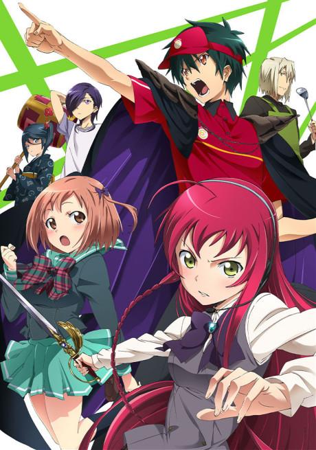 banner mobile The Devil is a Part-Timer!