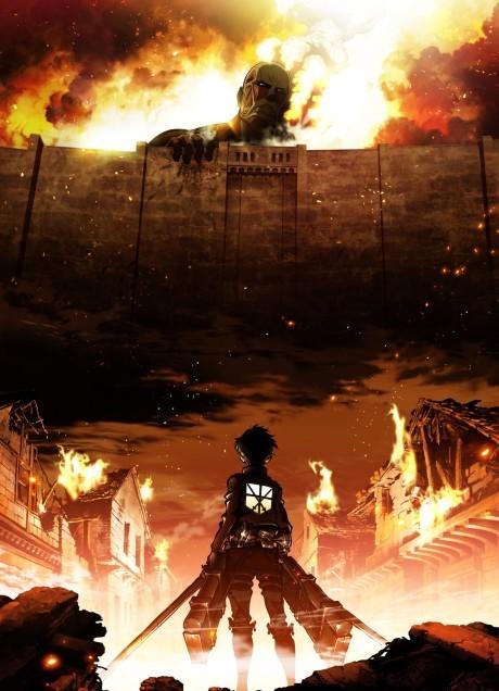 banner mobile Attack on Titan