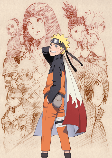 banner mobile Naruto: Shippuden