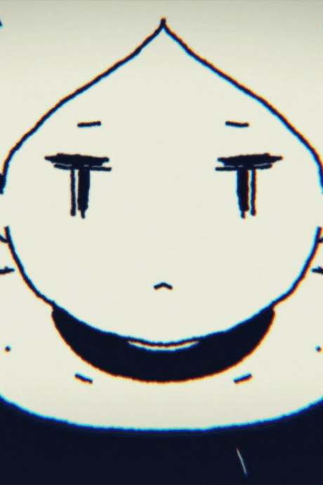 white drizzle in gloom